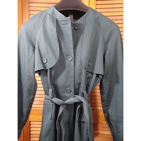 BEAUTIFUL Emerald Green Women's Simply Vera Wang Long Sleeve Jacket- Size M - Picture 4 of 11